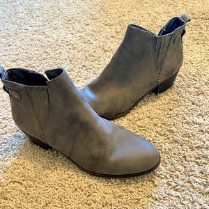 Kim Rogers Praya Booties Grey